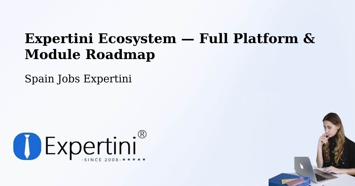 Expertini Ecosystem — Full Platform & Module Roadmap – Boiro