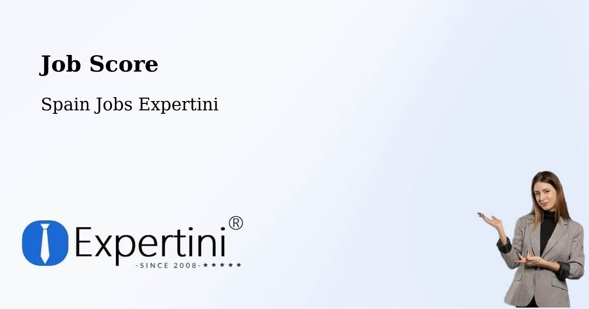 Job Score & Job Description Score Tool – Boiro - Spain Jobs Expertini