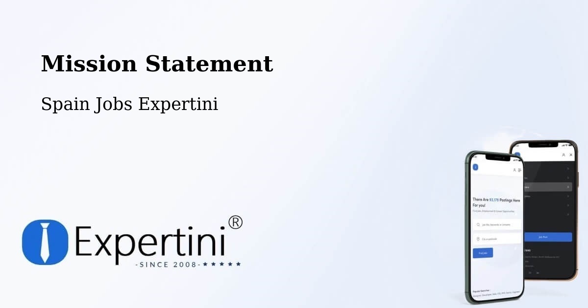 Corporate Mission – Boiro - Spain Jobs Expertini