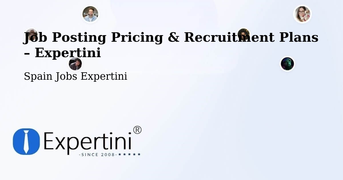 Job Posting Pricing & Recruitment Plans – Boiro - Boiro, Spain Jobs Expertini