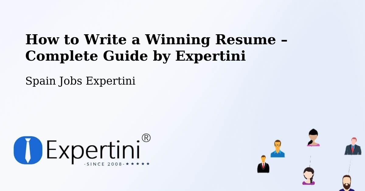 Resume Writing Guide for Job Seekers – Boiro - Boiro, Spain Jobs Expertini